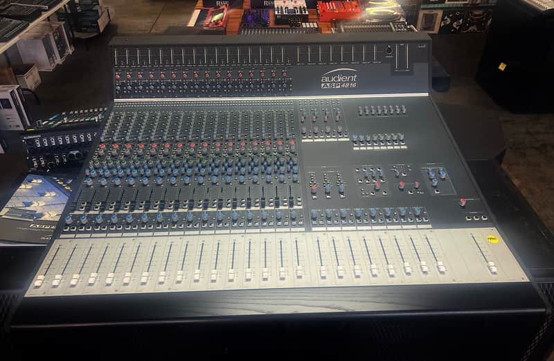 Audient ASP4816 Studio Mixing Console image 1