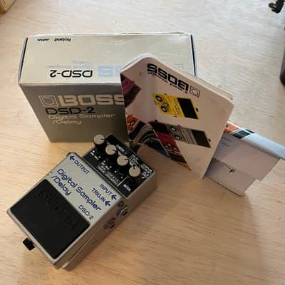 ギター BOSS Digital Sampler/Delay DSD-2 Boss DSD-2 Digital Sampler (IM Aug 85)