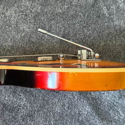 1973 Framus Atlantik 6 Thinline Hollowbody Electric image 5