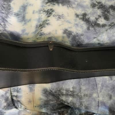 Vintage RARE 1971 Gibson Branded Black Red Interior J45 J50 Soft Shell Guitar Case image 5