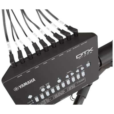 Yamaha DTX402K Electronic Drum Kit with Silent Kick Pedal and 10 Built in Kits image 9