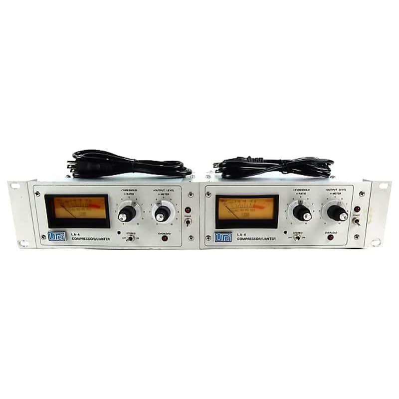 Urei LA-4 Compressor Limiter Pair image 2