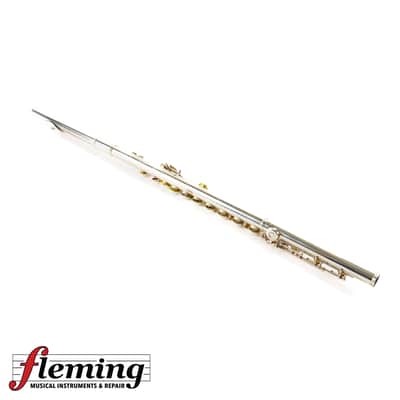 Gemeinhardt M3S Intermediate Flute - Solid Silver Head, Body, & Foot image 9