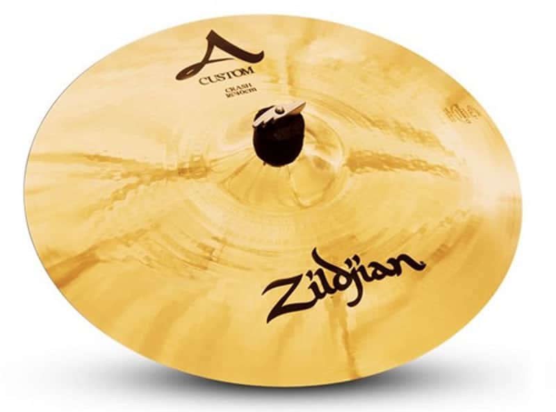 Zildjian A Custom 16" Crash - Brilliant image 1