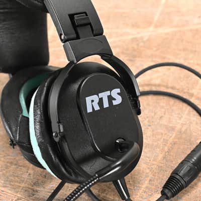 RTS HR-2 A4M Dual-Sided Full-Cushion Medium-Weight Intercom Headset CG01DFP image 2