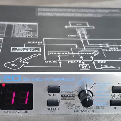 Roland GI-20 GK-MIDI Interface