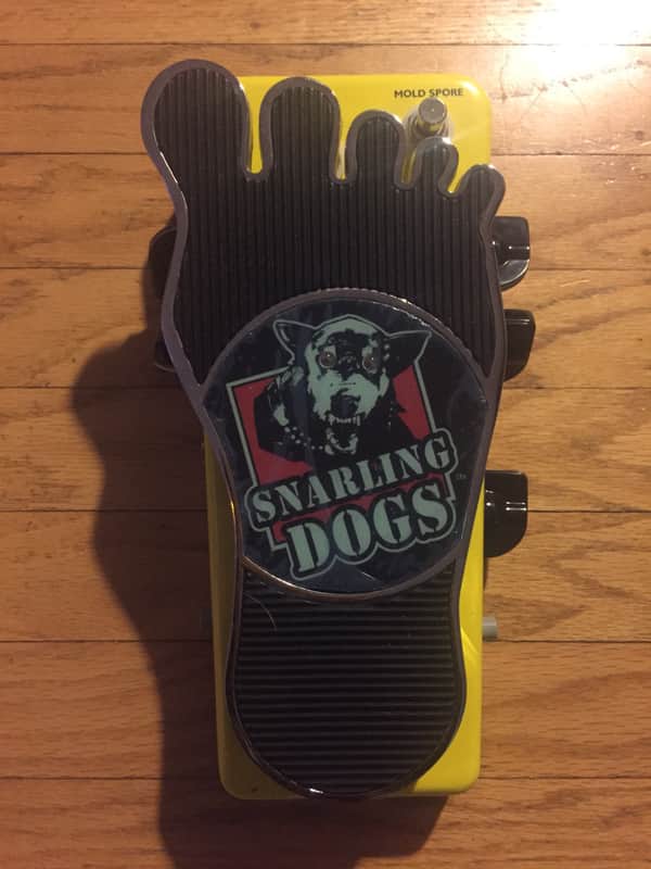 MATT PIKE'S Snarling Dogs Mold Spore (Used on the new Sleep "The Sciences") image 1