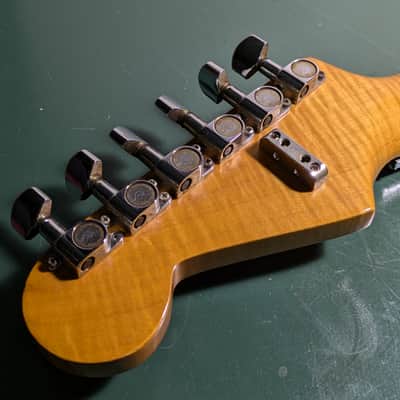 Custom Component Super Strat 80-90's Made in Japan Schecter Valley Arts Kind image 13