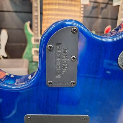 Ernie Ball Music Man John Petrucci Signature JP15-6 2026 - Ultramarine Flame 7.6 pounds stunning neck! image 12