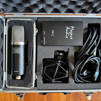 Mojave MA-200 Large Diaphragm Cardioid Tube Condenser Microphone 2006 - 2020 - Black image 1