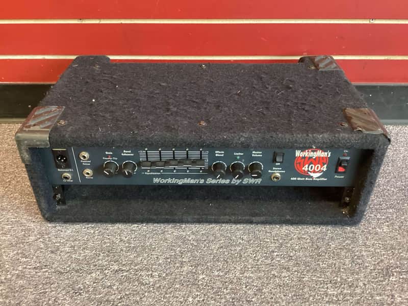 SWR Workingman's 4004 Bass Guitar Amplifier image 1