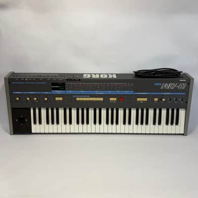 Korg Poly-61 with Tubbutec ModyPoly MIDI Retrofit