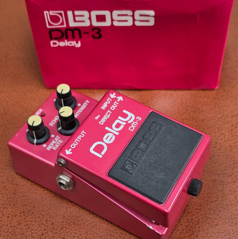 Boss DM-3 Delay | Reverb UK