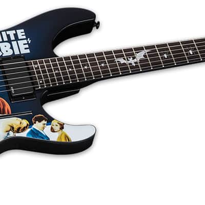 ESP LTD Kirk Hammet KH-WZ White Zombie w/case image 3