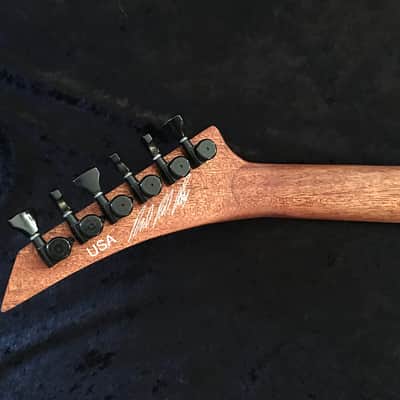 the PROWLER ALL Mahogany Guitar +Case by Black Diamond Hand Crafted In AMERICA image 7