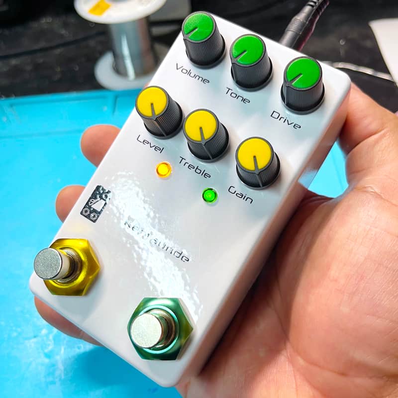 3xD Kentauride (Klon & TS-10 TubeScreamer 2-in-1 Overdrive Pedal