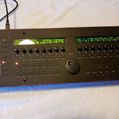 Midibox Sequencer Seq V4+ 2018 Cherry Wood image 4
