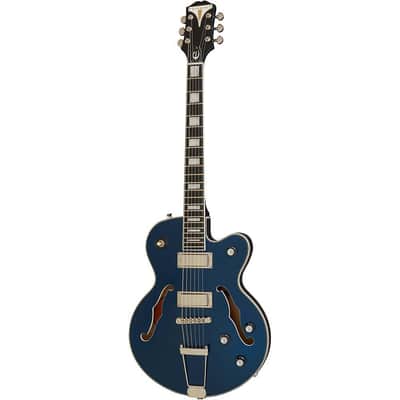 Epiphone Uptown Kat ES - Sapphire Blue Metallic image 2