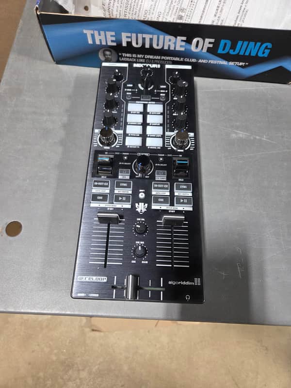 Reloop Mixtour Pro All-In-One Four-Deck DJ Controller w/ Interface (B-Stock) image 1