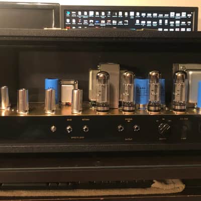 Hopkins Pandora / Marshall 1959 2203 High Gain 2022 - Black / Gold image 3