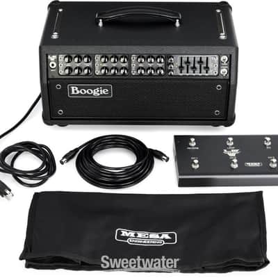 Mesa/Boogie Mark VII 90-watt Amplifier Head - Black Bronco (Mark7HDd7) image 7
