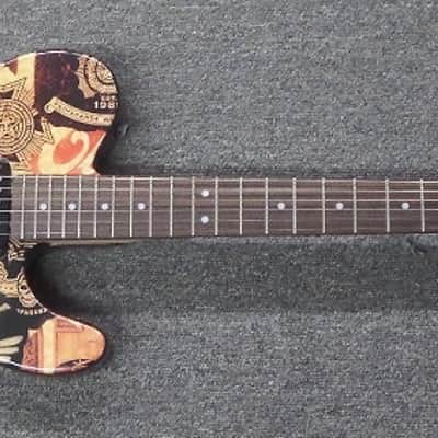 Squier by Fender OBEY Graphic Telecaster Propaganda image 3