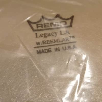 Remo RARE Legacy LA With Reemlar 16" Tom drum head 80s-90s  - Vintage classic image 2