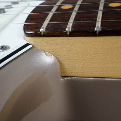 Fender American Vintage '65 Reissue Stratocaster w/ Fender '59 Reissue Neck 2013 Shoreline Gold AVRI w/ OHSC image 12