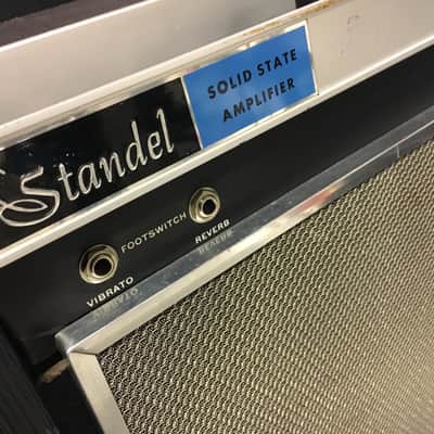 1966 Standel Vintage The Super Imperial XV Model SI15 2x15 140w Solid-State Guitar Combo Amp image 3