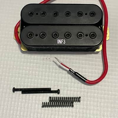 2010's Ibanez RG350DXZ RG Series INF3 Black Neck Humbucker Guitar Pickup 12.45k image 1