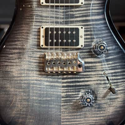 PRS Custom 24 2019 - Black Charcoal Wrap Burst image 6