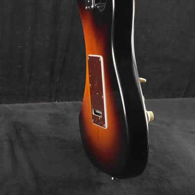Fender American Professional II Stratocaster Left-Hand 3-Color Sunburst Rosewood Fingerboard image 6