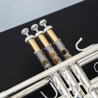 Bach 180S37 Stradivarius Bb Trumpet (2020, SN 7664xx) image 14