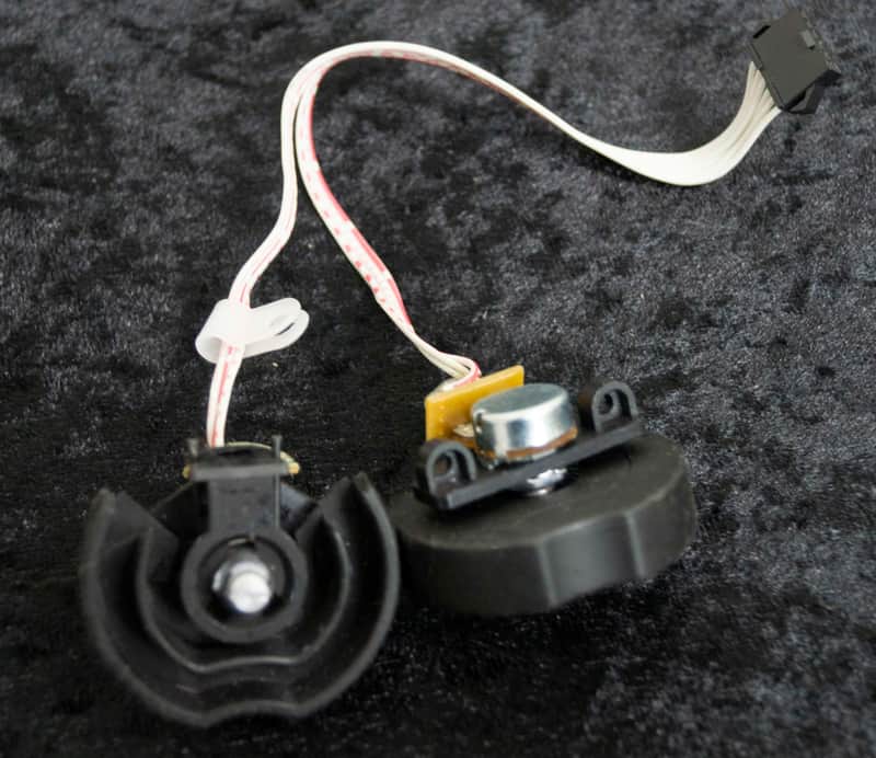 NEKTAR TECHNOLOGY Impact LX (25/49/61) pitch bend / mod wheel assembly image 1