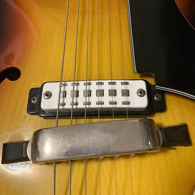 Eko  290 Barracuda 1960 Sunburst image 5