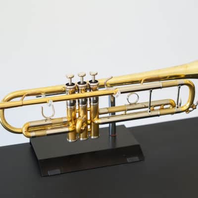 Yamaha YTR-8335II Xeno Bb Trumpet in Raw Brass (SN 5650xx) image 3