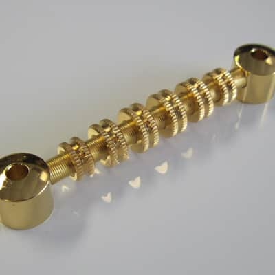 Gretsch 0484G Gold Space Control Bridge 0060893049 image 3