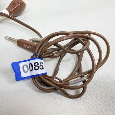Telex 1209 Wurlitzer 206 Vintage Headphones Headset c. 1970s image 8