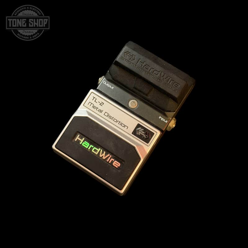 Used Digitech Hardwire TL-2 Metal Distortion TSU25759 | Reverb