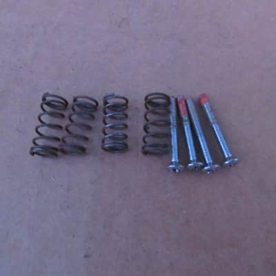 Vintage 1960s Teisco Imperial Guitar Pickup Adjustment Screws & Springs Kent Kawai Aria image 1