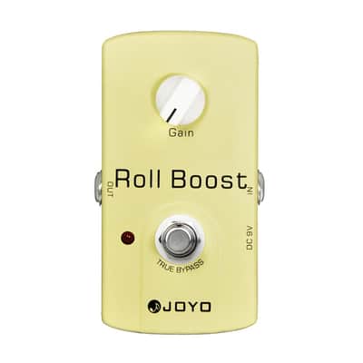 Joyo jf-38 Roll Boost Guitar Effect Pedal,price include the import duty to US buyer image 1