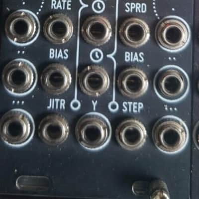 Antumbra Cara Mutable Instruments Marbles clone eurorack sequencer/modulation 2020s - Black image 2