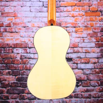 Rene Lacote romantic guitar - a fine handbuilt reproduction by Miguel Dominguez - check video! image 6