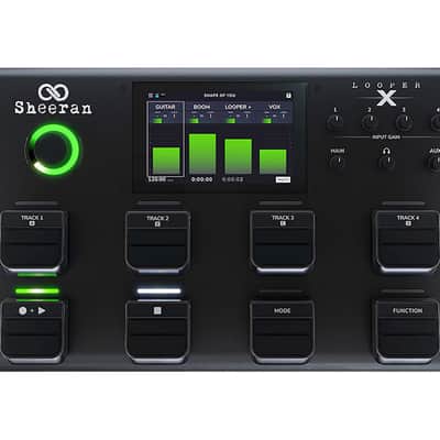 Sheeran Loopers Sheeran Looper X Workstation Pedal image 1