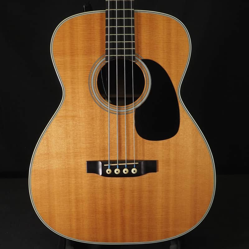 Martin B-40 Acoustic/Electric Bass 1989 - Natural image 1