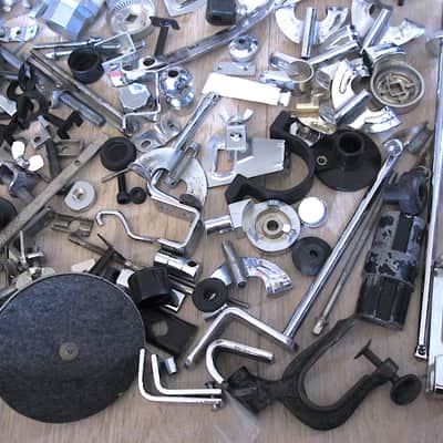 Drum Parts Lot image 8