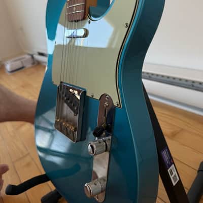 Fender Vintera '60s Telecaster Modified with Pau Ferro Fretboard 2019 - 2023 - Lake Placid Blue image 9