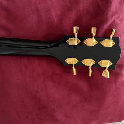 Gibson Custom Shop '68 Les Paul Custom Reissue 1999 - Present - Ebony image 13