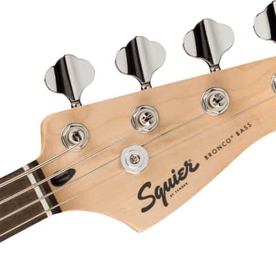 Squier Sonic Bronco Bass Daphne Blue image 4