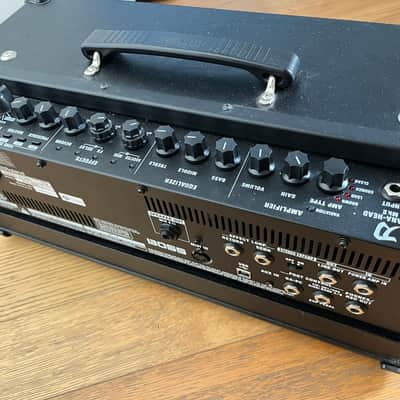 Boss Katana-Head MkII 100-Watt Digital Modeling Guitar Amp Head 2019 - 2023 - Black image 3